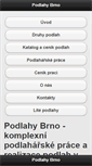 Mobile Screenshot of podlahybrno.com